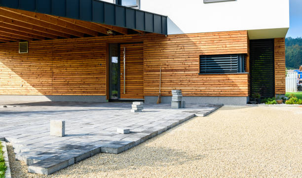 Permeable Paver Driveway in Mason Neck, VA